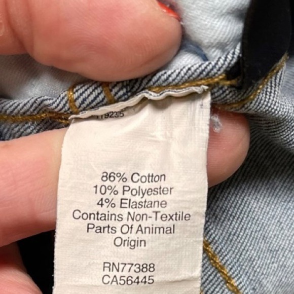 Madewell 9" High Rise Skinny Jeans Stretch faded indigo Size 26 - Picture 12 of 15